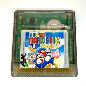 Super Mario Bros. Deluxe – Nintendo Game Boy Color  Cartridge  1999 - works